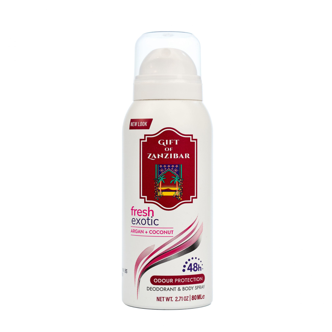 GIFT OF ZANZIBAR BODY SPRAY 120ML